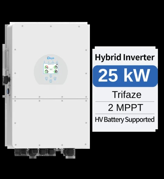 Deye 25KW HV Hibrit